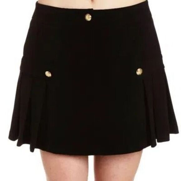 ✨DREW Women’s Ingrid Camel Sz 8 Mini Skirt✨ - Picture 1 of 5